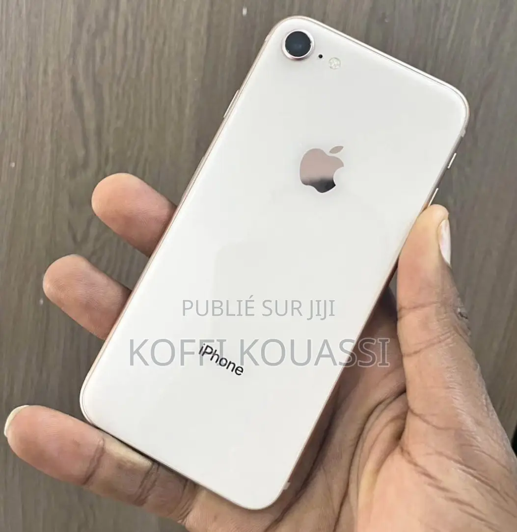 Nouveau Apple iPhone 8 64 GB Blanc