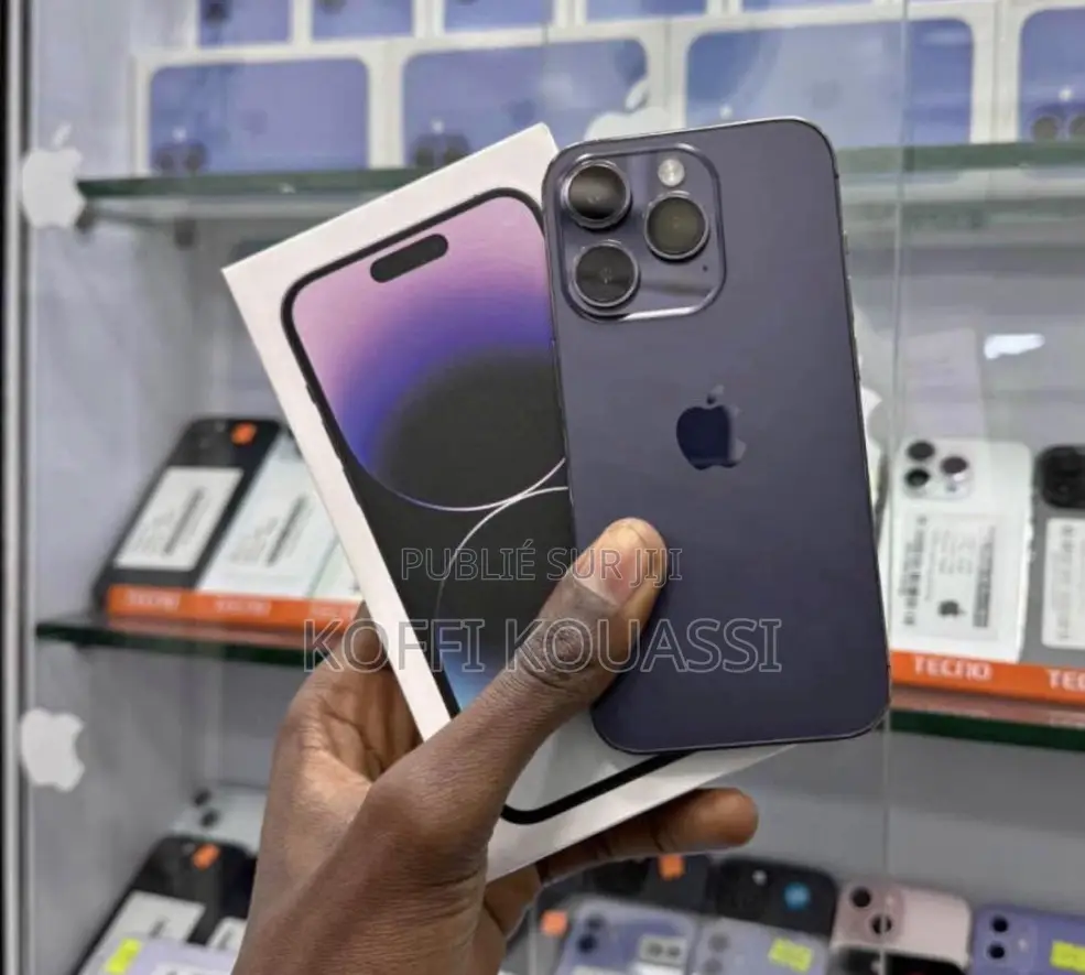 Nouveau Apple iPhone 14 Pro 256 GB Gris