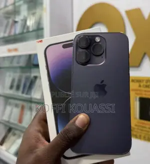 Nouveau Apple iPhone 14 Pro 256 GB Gris