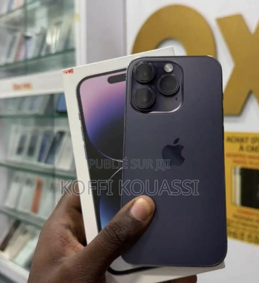 Nouveau Apple iPhone 14 Pro 256 GB Gris