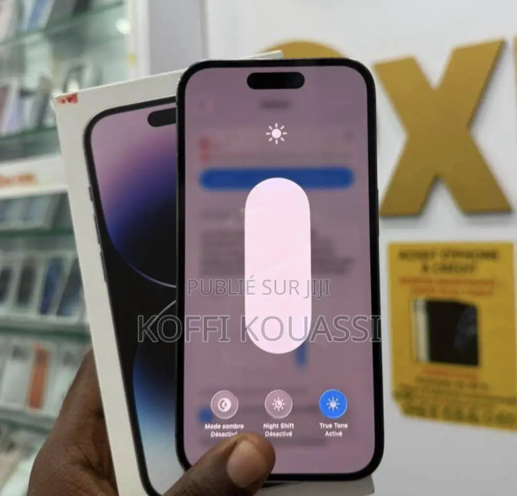 Nouveau Apple iPhone 14 Pro 256 GB Gris