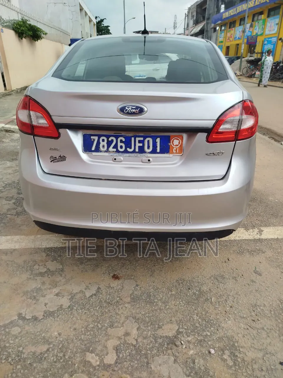 Ford Fiesta 2012 Autre