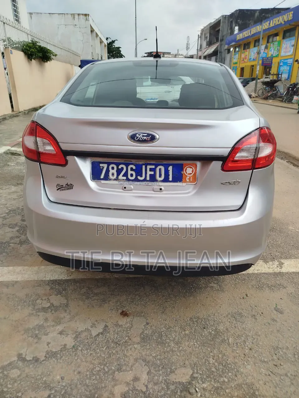 Ford Fiesta 2012 Autre