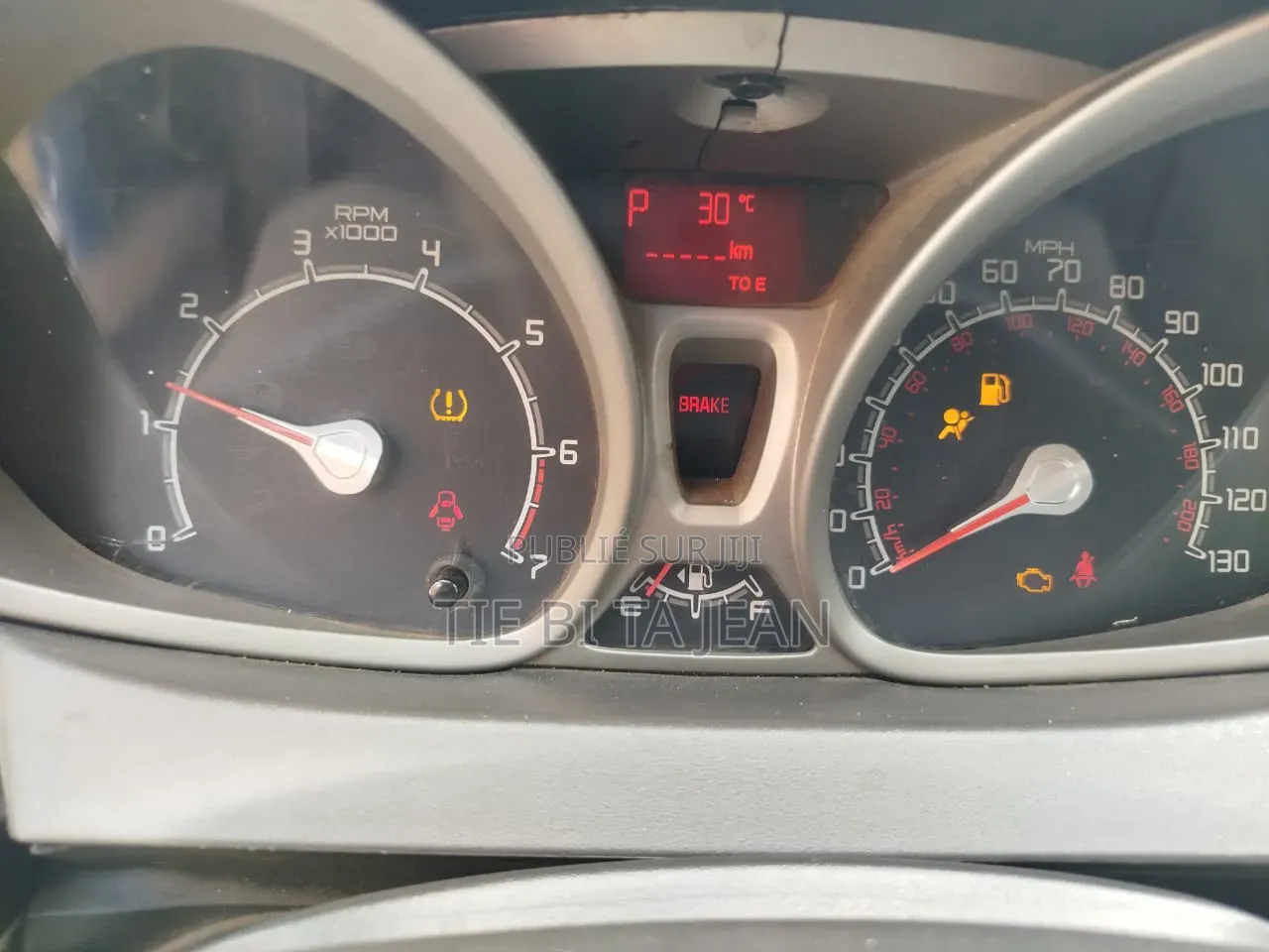 Ford Fiesta 2012 Autre