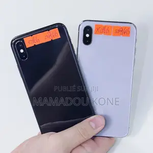 Nouveau Apple iPhone X 64 GB Noir