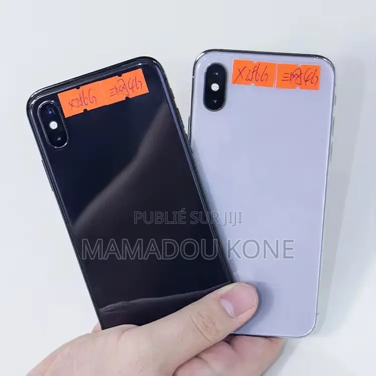 Nouveau Apple iPhone X 64 GB Noir