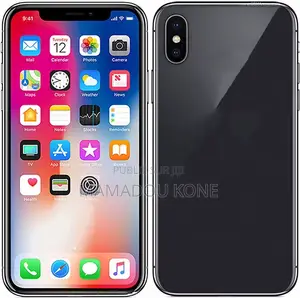 Nouveau Apple iPhone X 64 GB Noir