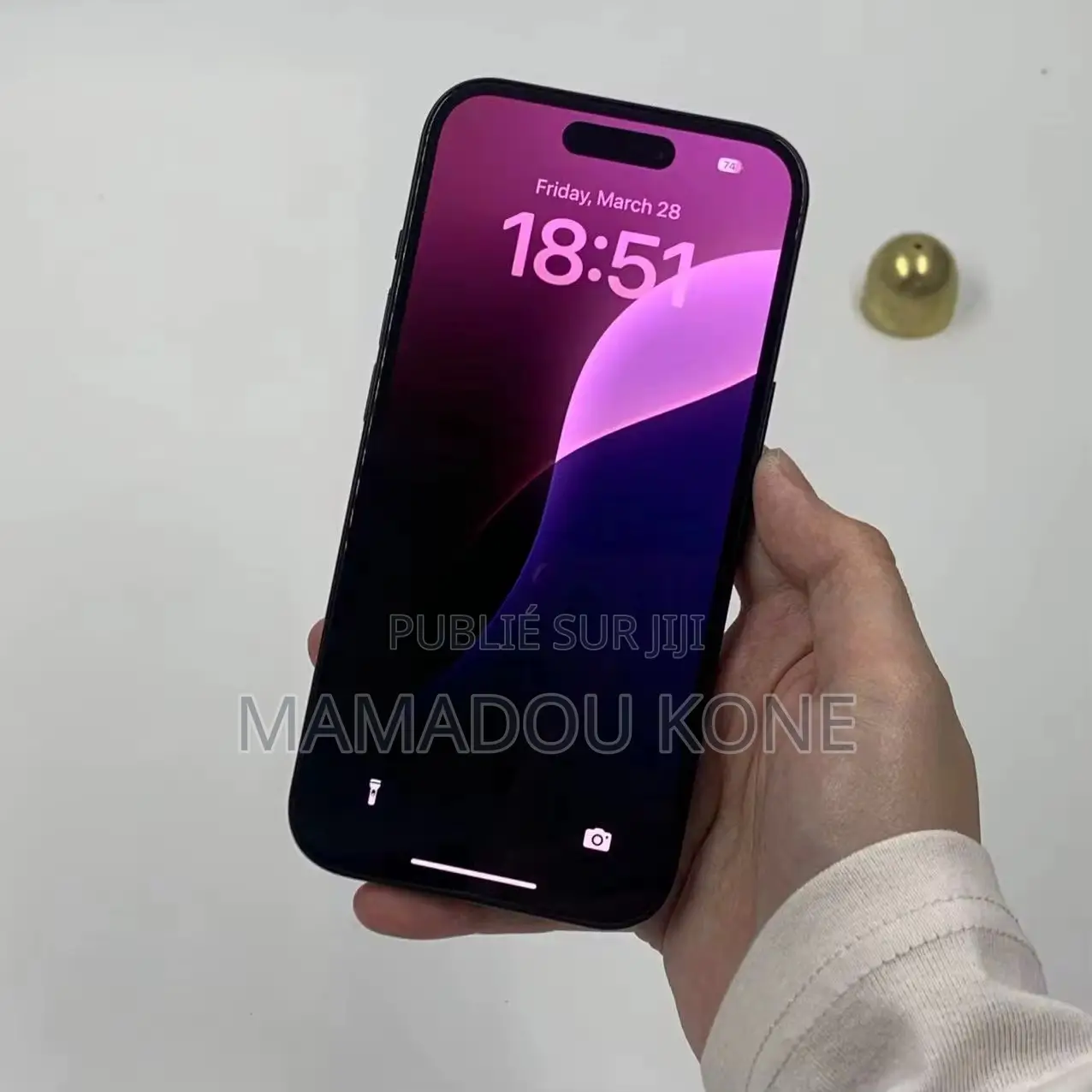 Nouveau Apple iPhone 14 Pro 512 GB Noir
