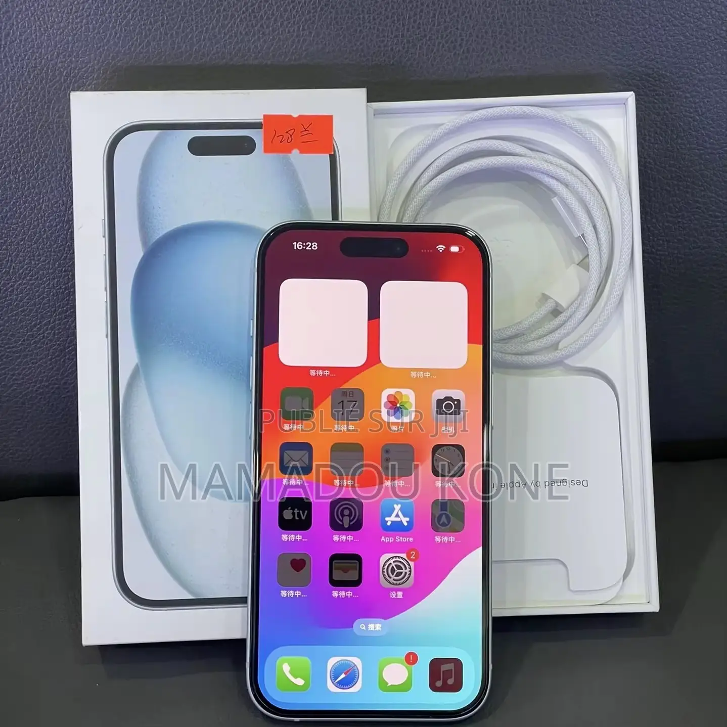 Nouveau Apple iPhone 14 Pro 512 GB Noir