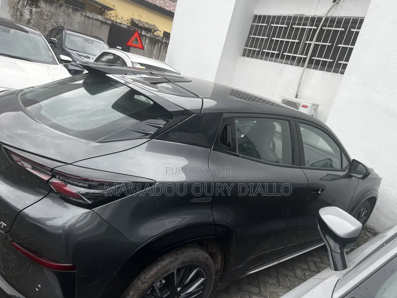 Nouveau Changan UNI-T 2025 Noir
