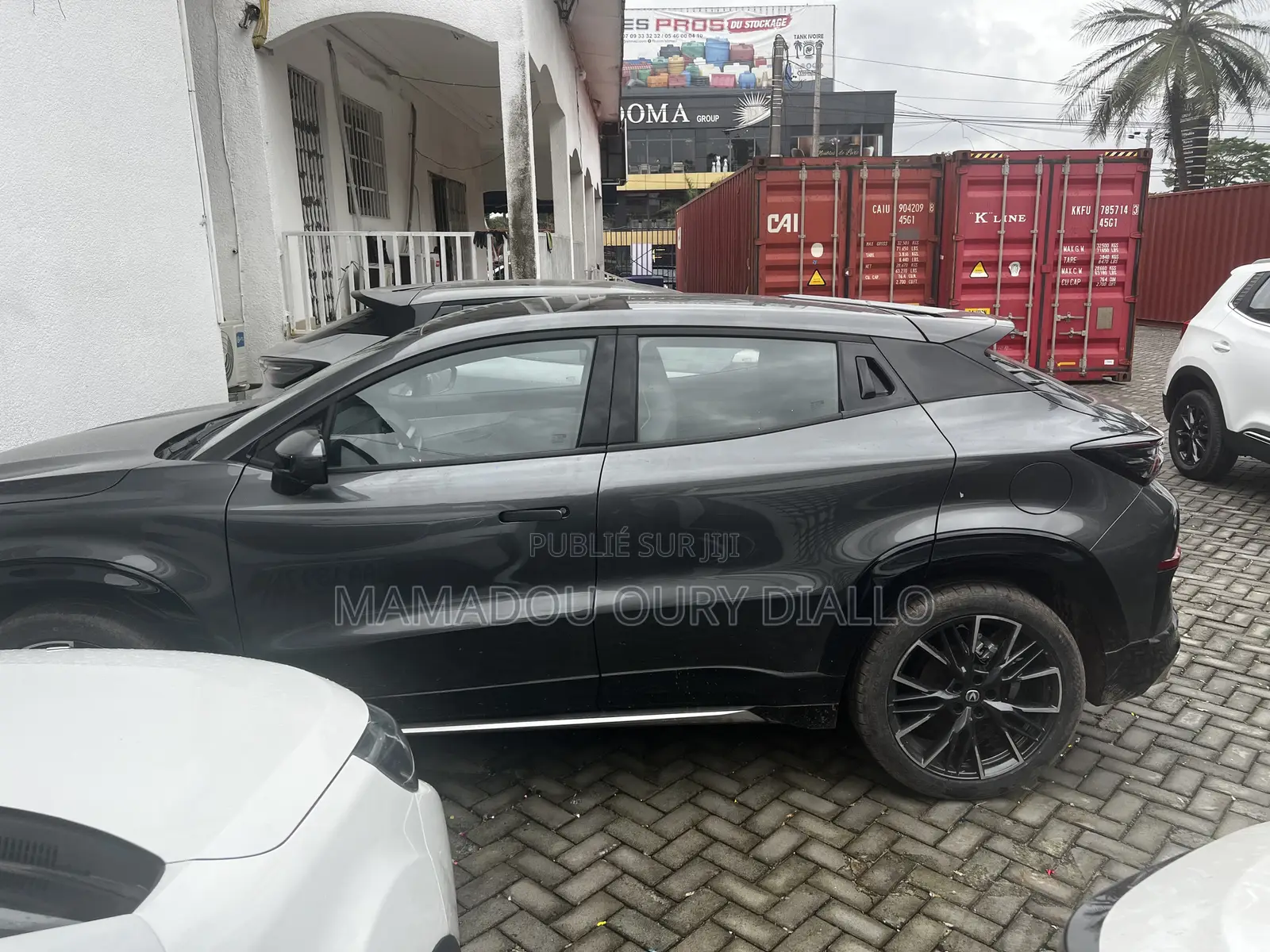 Nouveau Changan UNI-T 2025 Noir