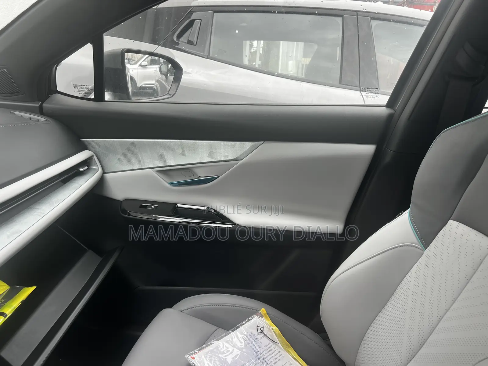 Nouveau Changan UNI-T 2025 Noir