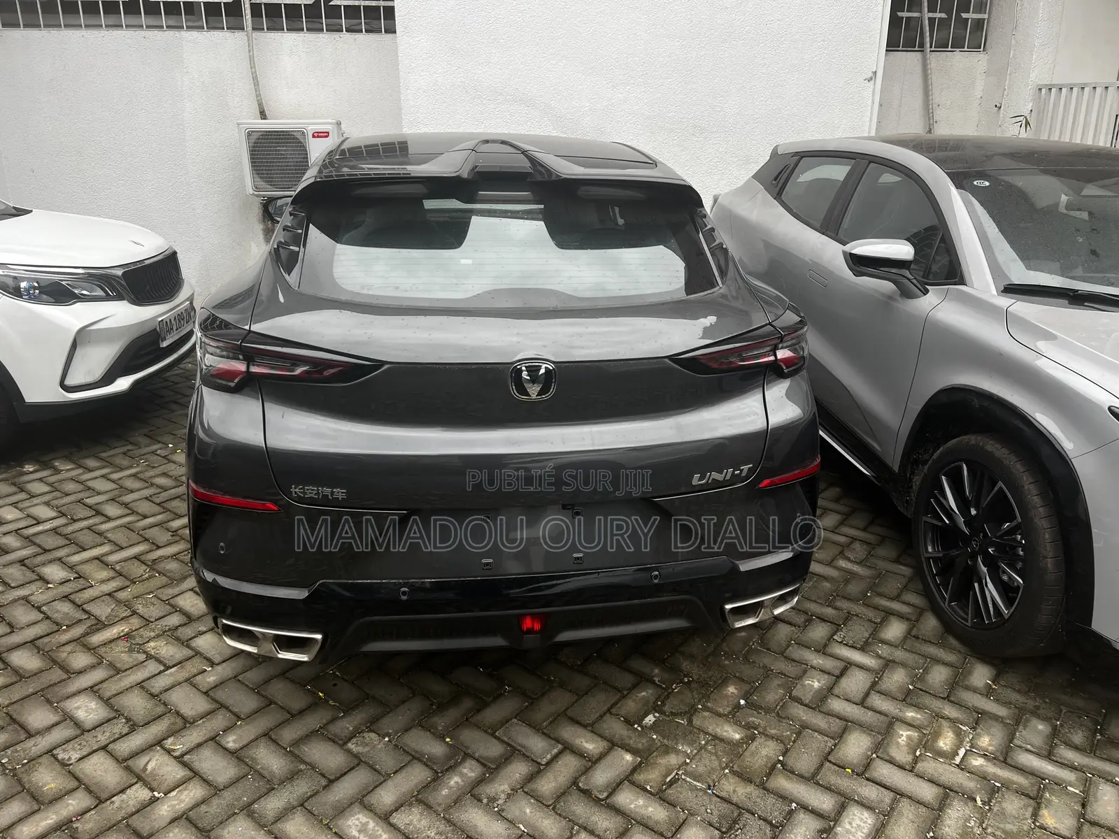 Nouveau Changan UNI-T 2025 Noir