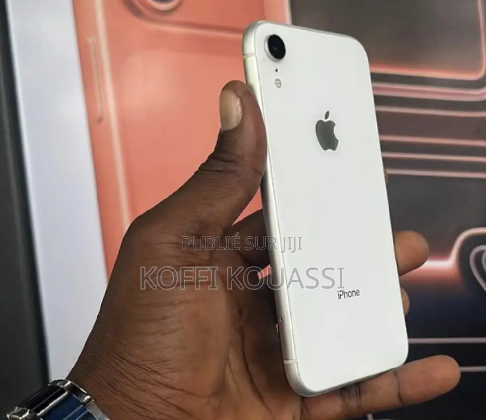 Nouveau Apple iPhone XR 64 GB Blanc