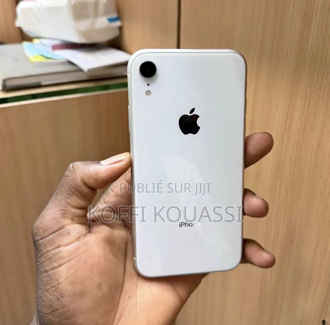 Nouveau Apple iPhone XR 64 GB Blanc