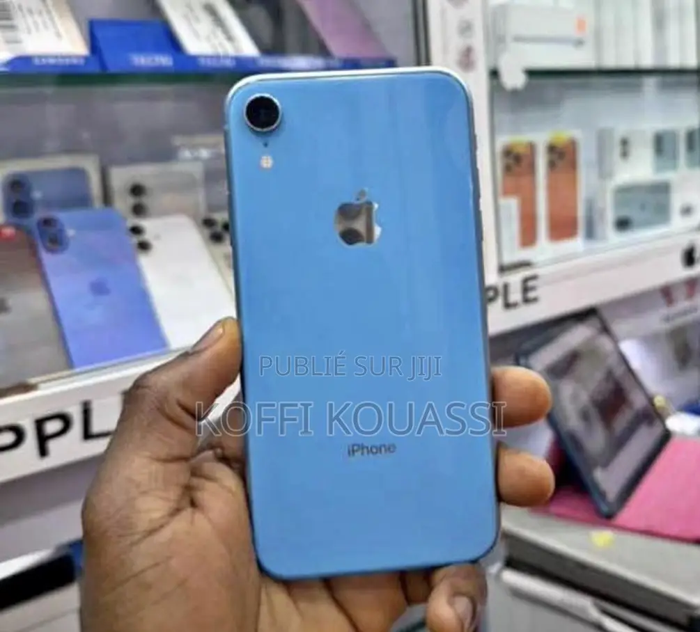 Nouveau Apple iPhone XR 64 GB Blanc