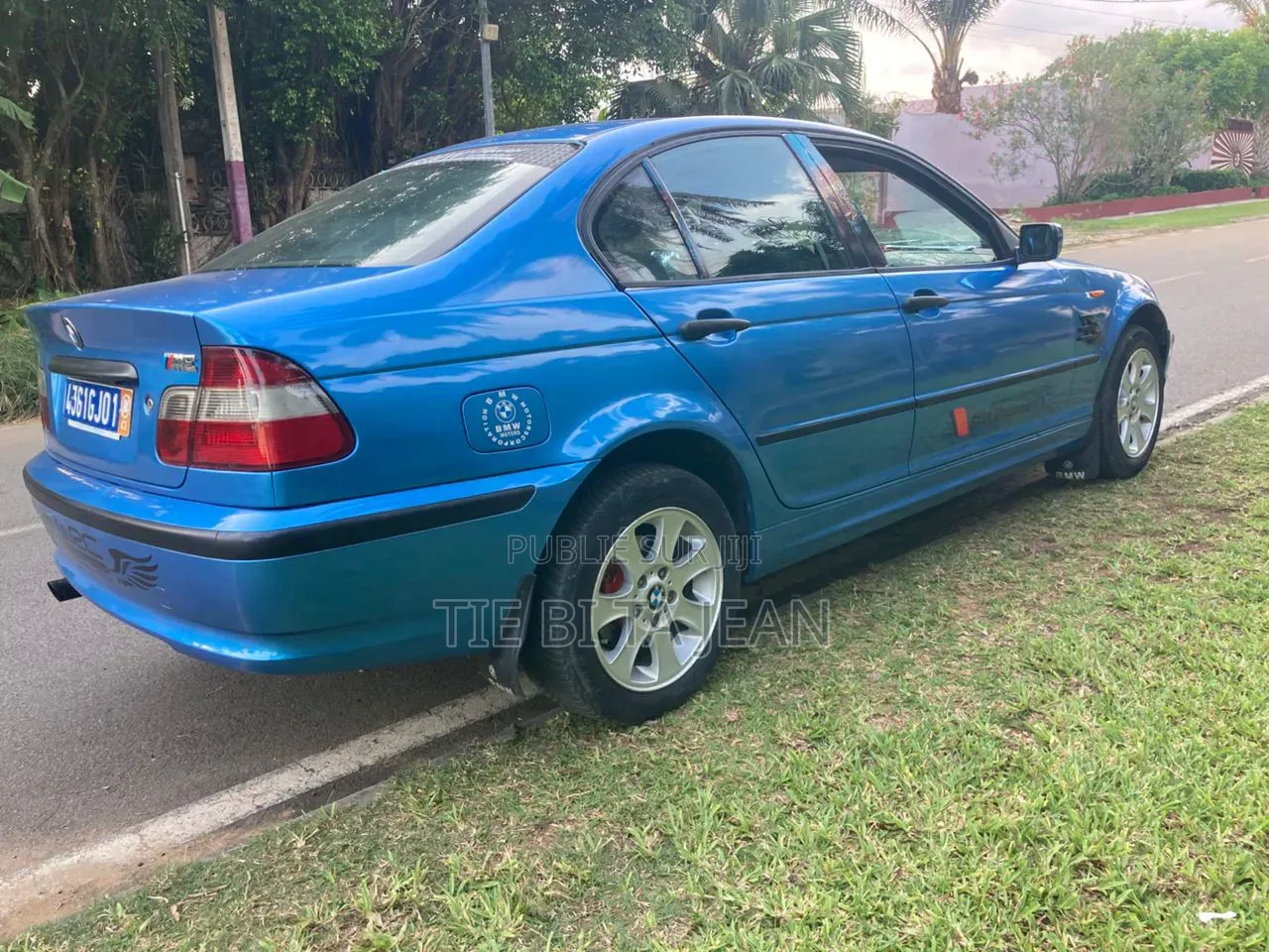 BMW 3 Series 2000 Bleu