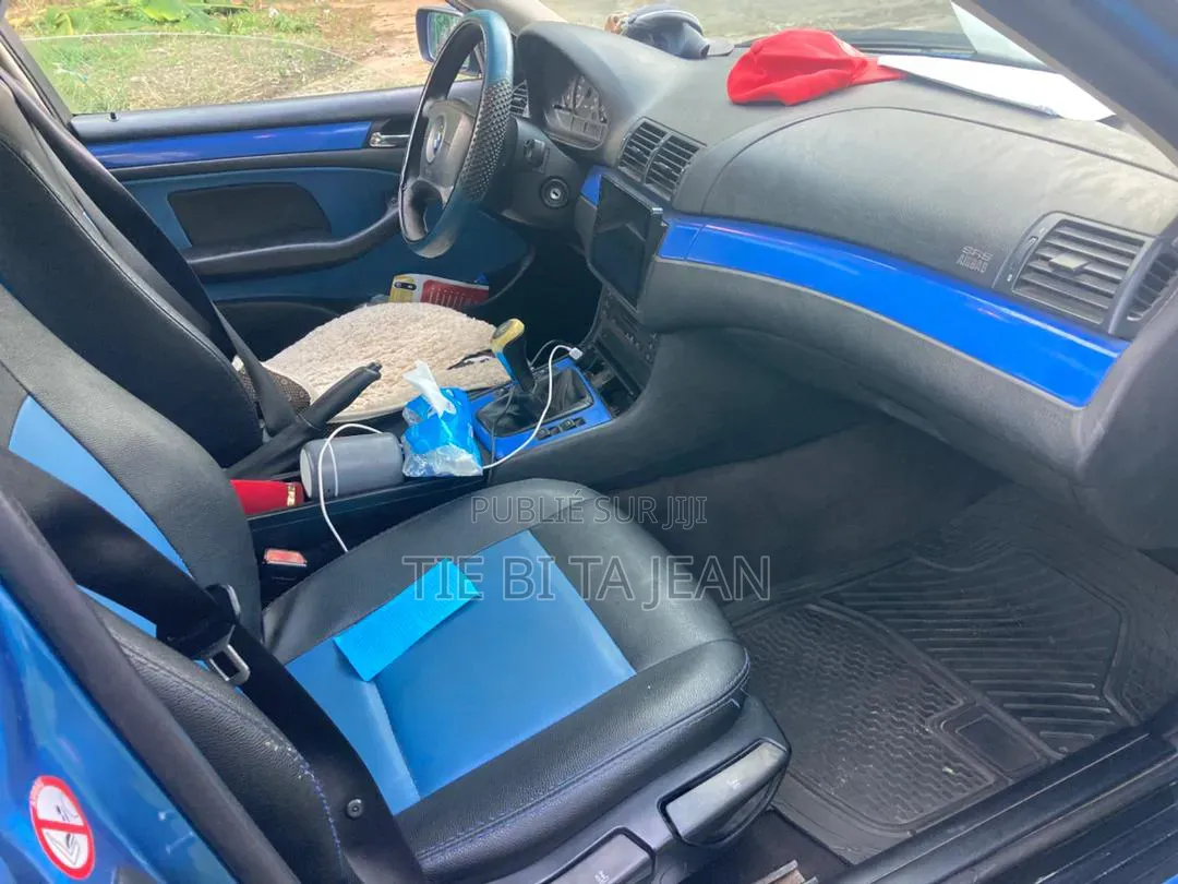 BMW 3 Series 2000 Bleu