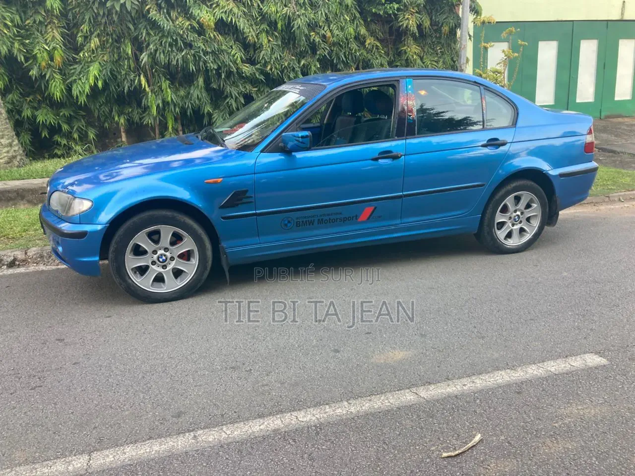 BMW 3 Series 2000 Bleu