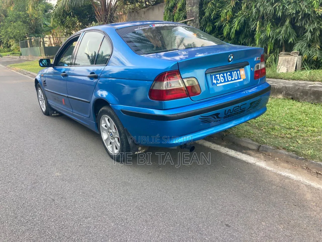 BMW 3 Series 2000 Bleu