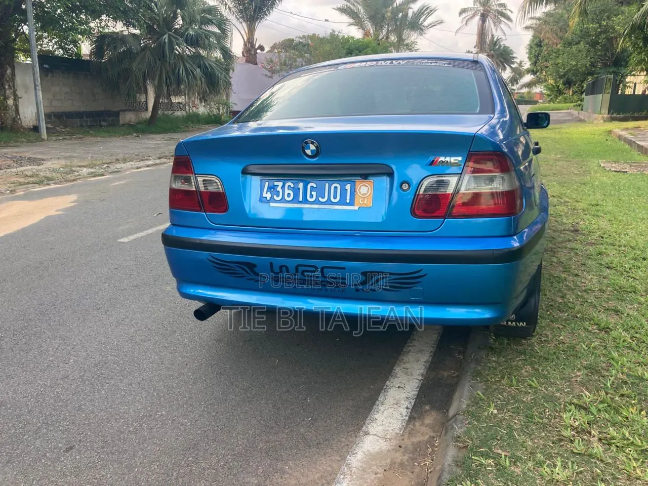 BMW 3 Series 2000 Bleu