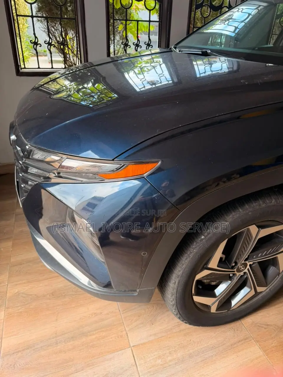 Hyundai Tucson 2024 Bleu