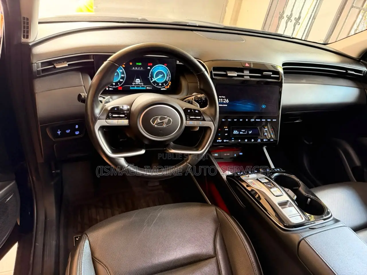 Hyundai Tucson 2024 Bleu