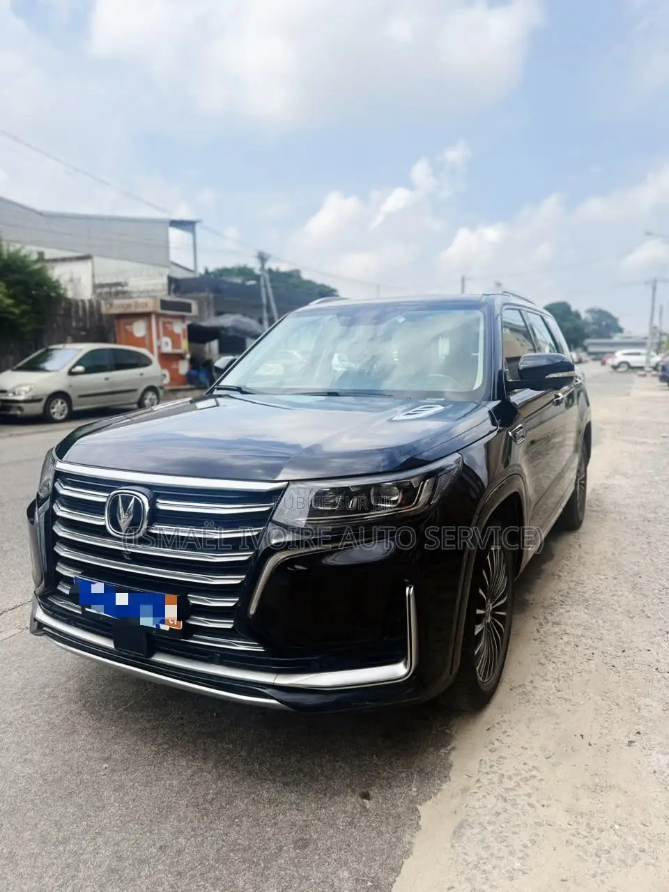 Changan CS95 2021 Noir