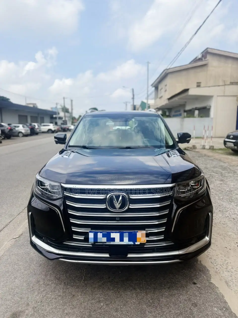 Changan CS95 2021 Noir