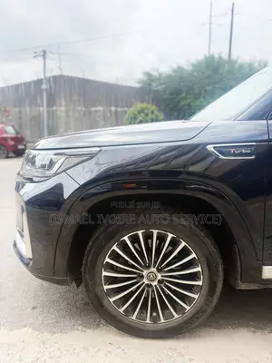 Changan CS95 2021 Noir