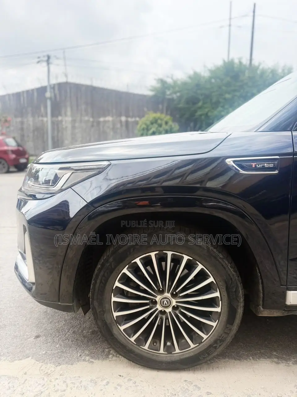 Changan CS95 2021 Noir