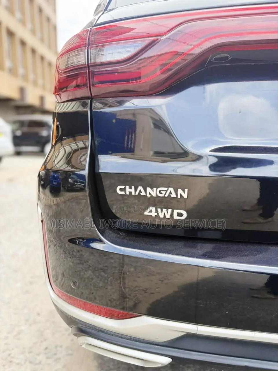 Changan CS95 2021 Noir