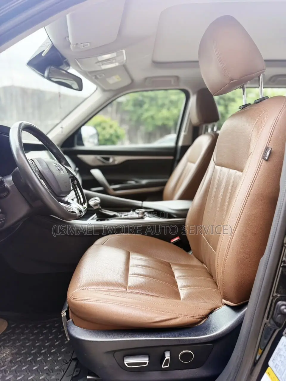 Changan CS95 2021 Noir