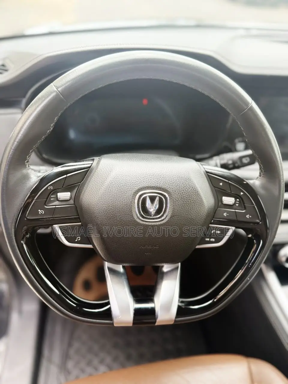 Changan CS95 2021 Noir