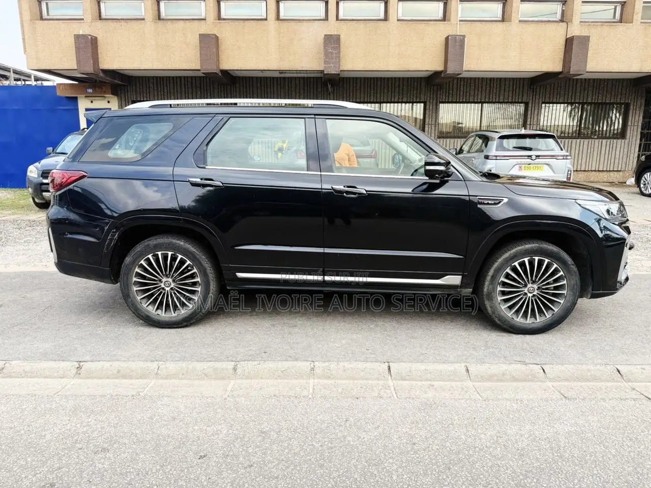 Changan CS95 2021 Noir