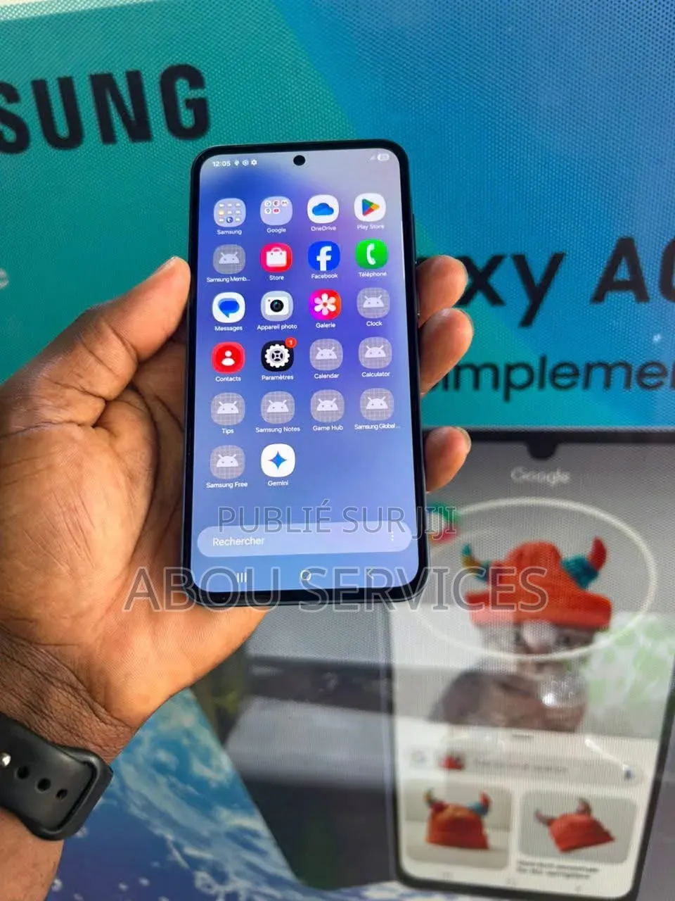 Nouveau Samsung Galaxy A55 256 GB Autre