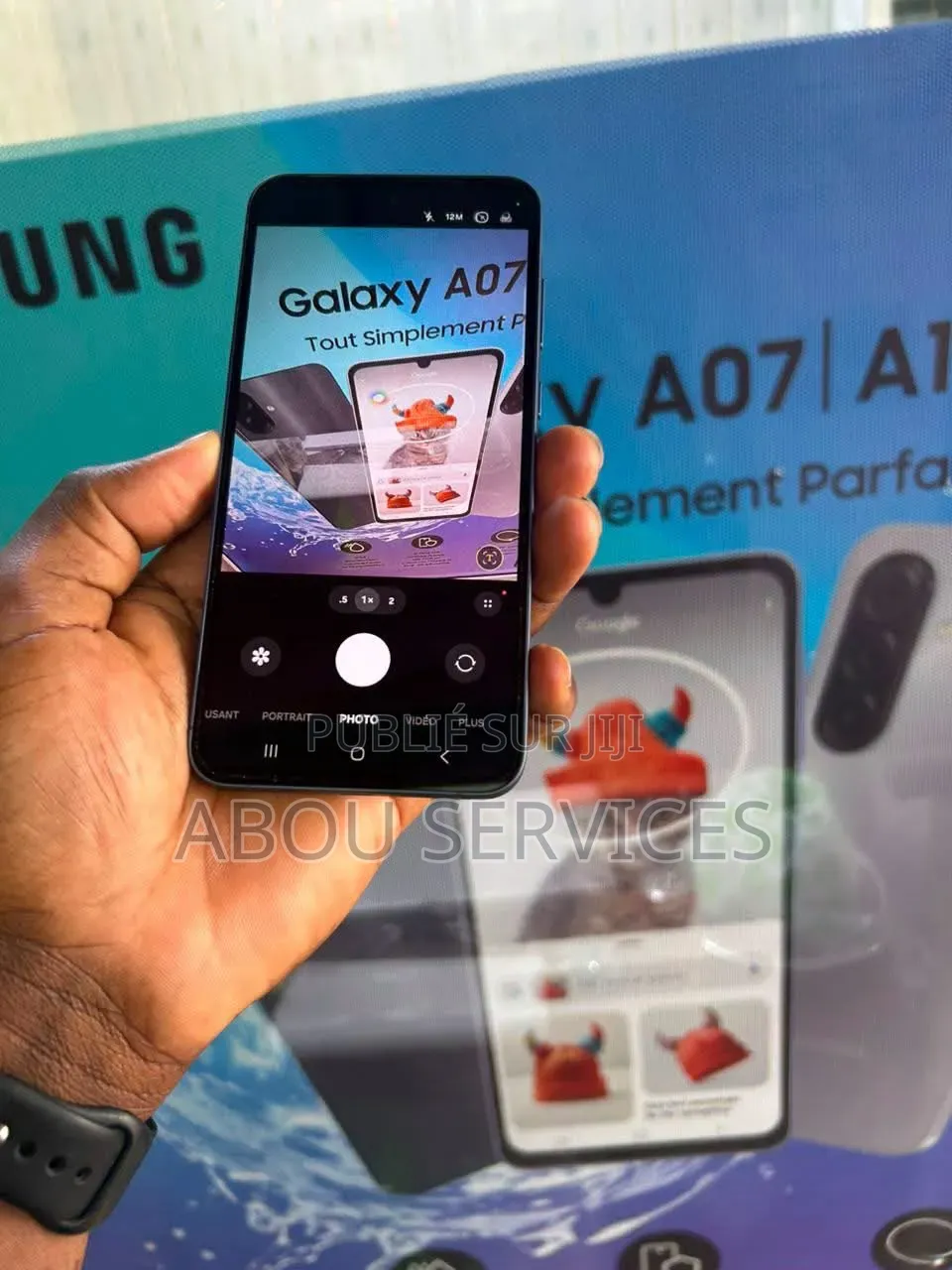 Nouveau Samsung Galaxy A55 256 GB Autre