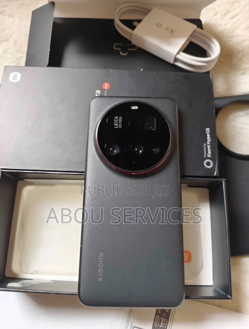 Nouveau Xiaomi 15 Ultra 512 GB Autre