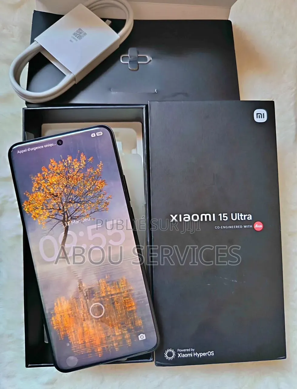 Nouveau Xiaomi 15 Ultra 512 GB Autre