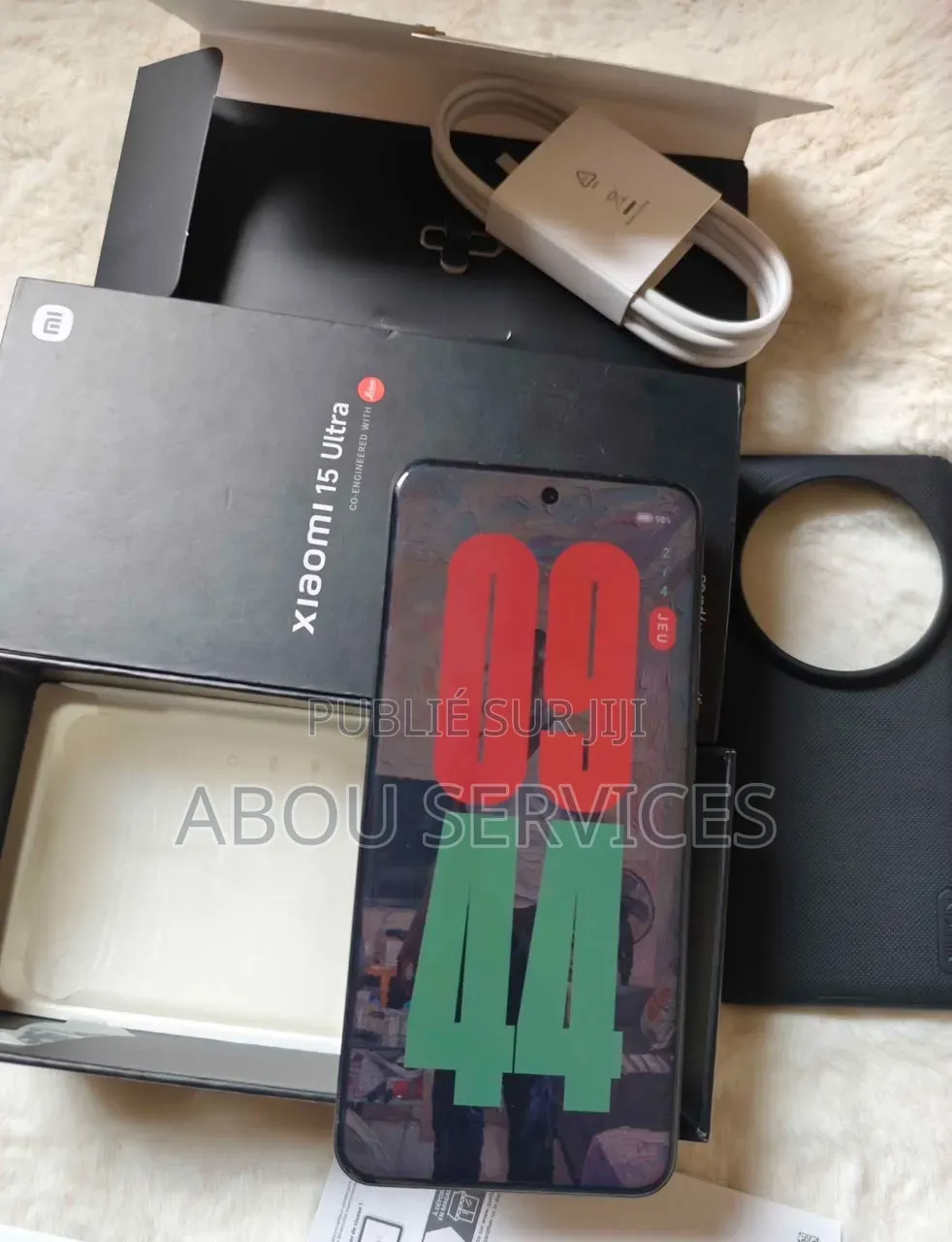 Nouveau Xiaomi 15 Ultra 512 GB Autre