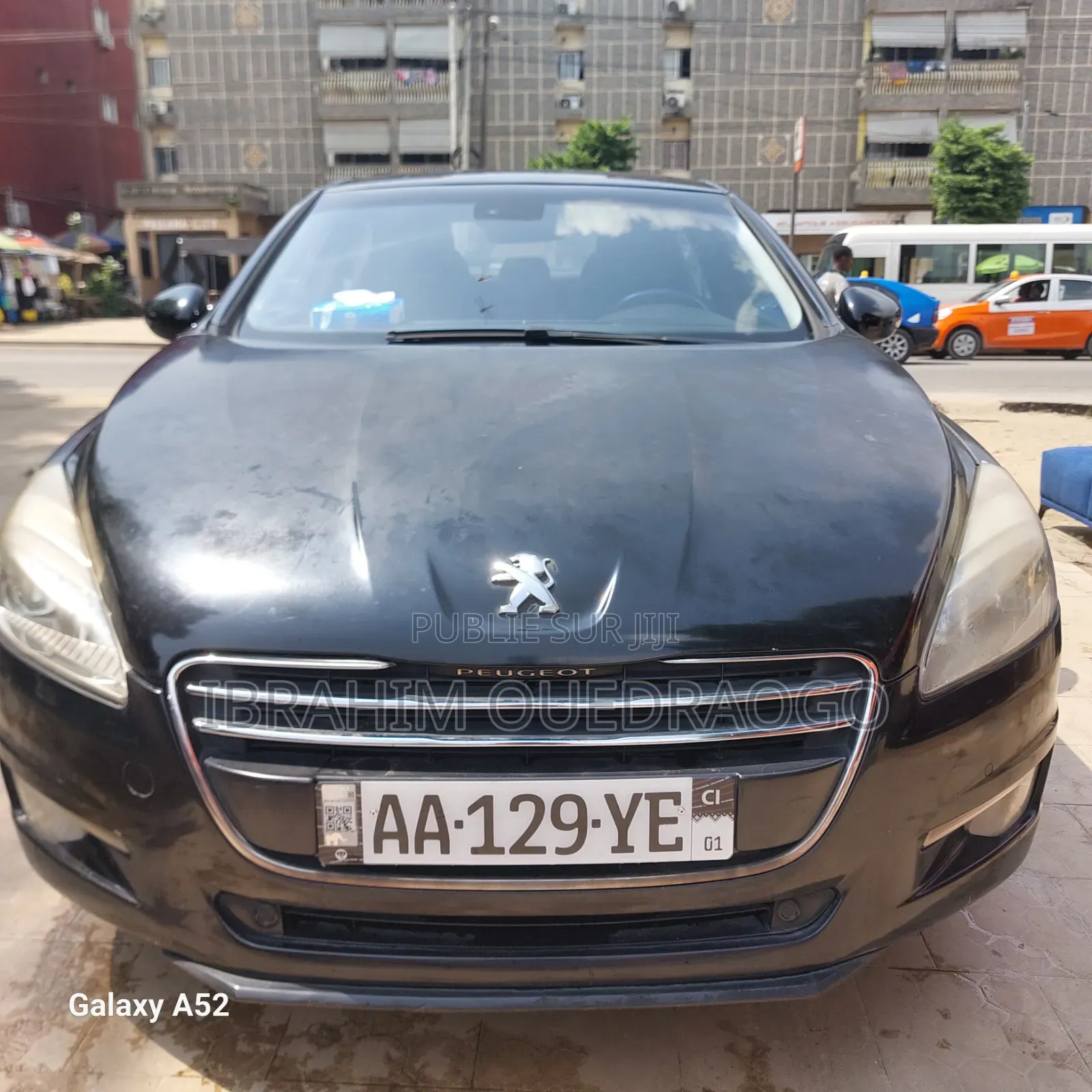 Peugeot 508 2013 Noir