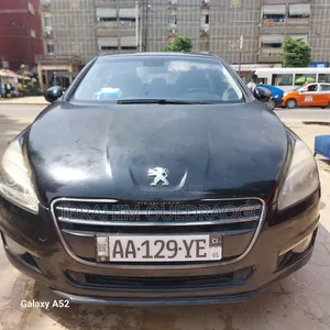 Peugeot 508 2013 Noir