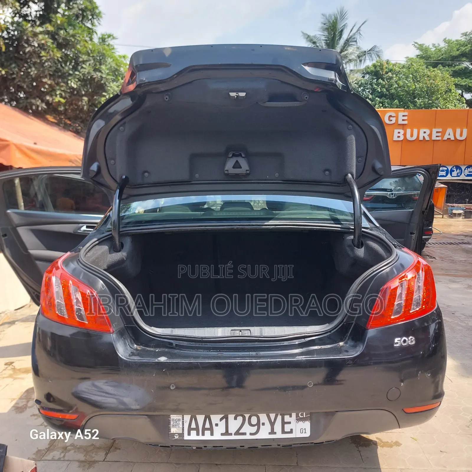Peugeot 508 2013 Noir