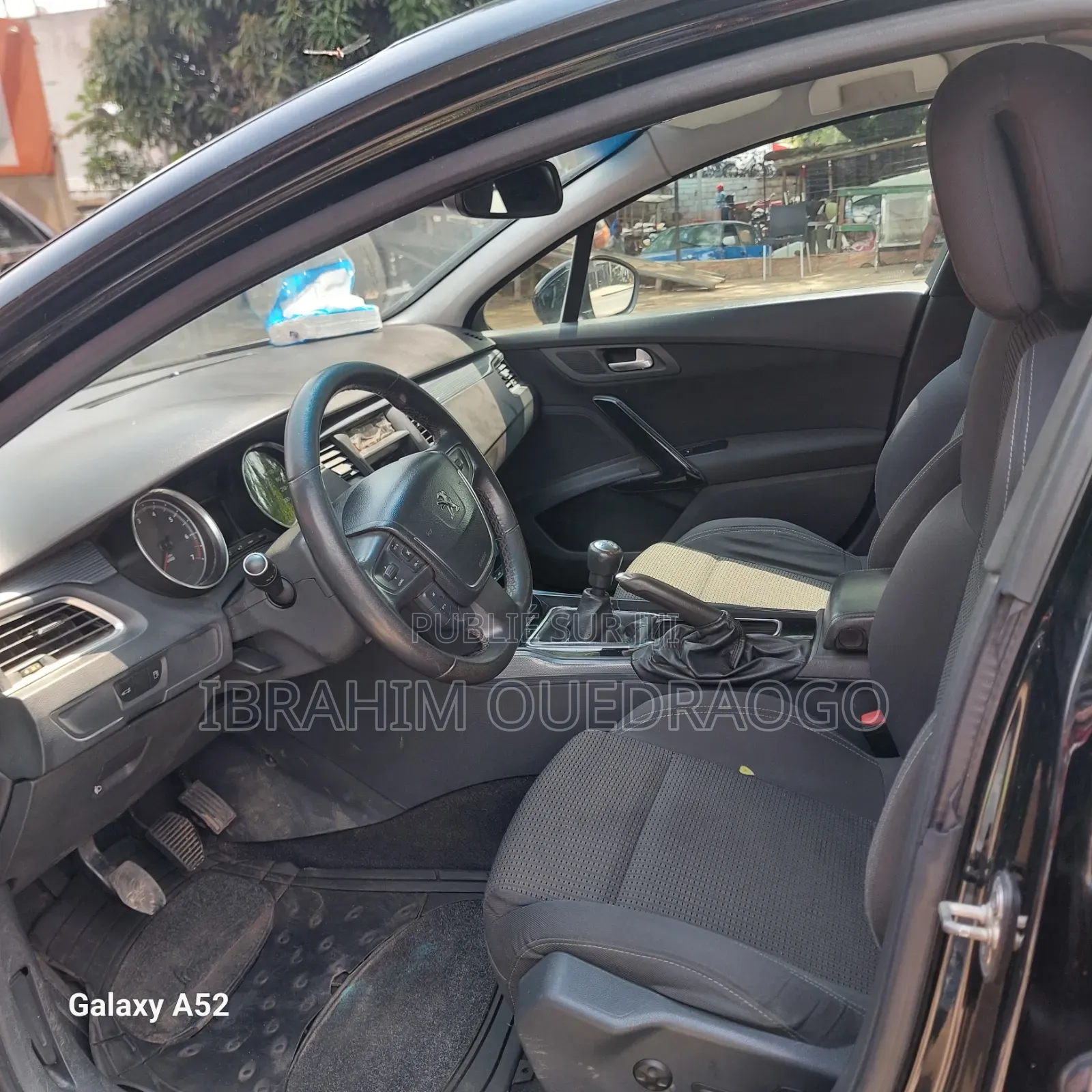 Peugeot 508 2013 Noir