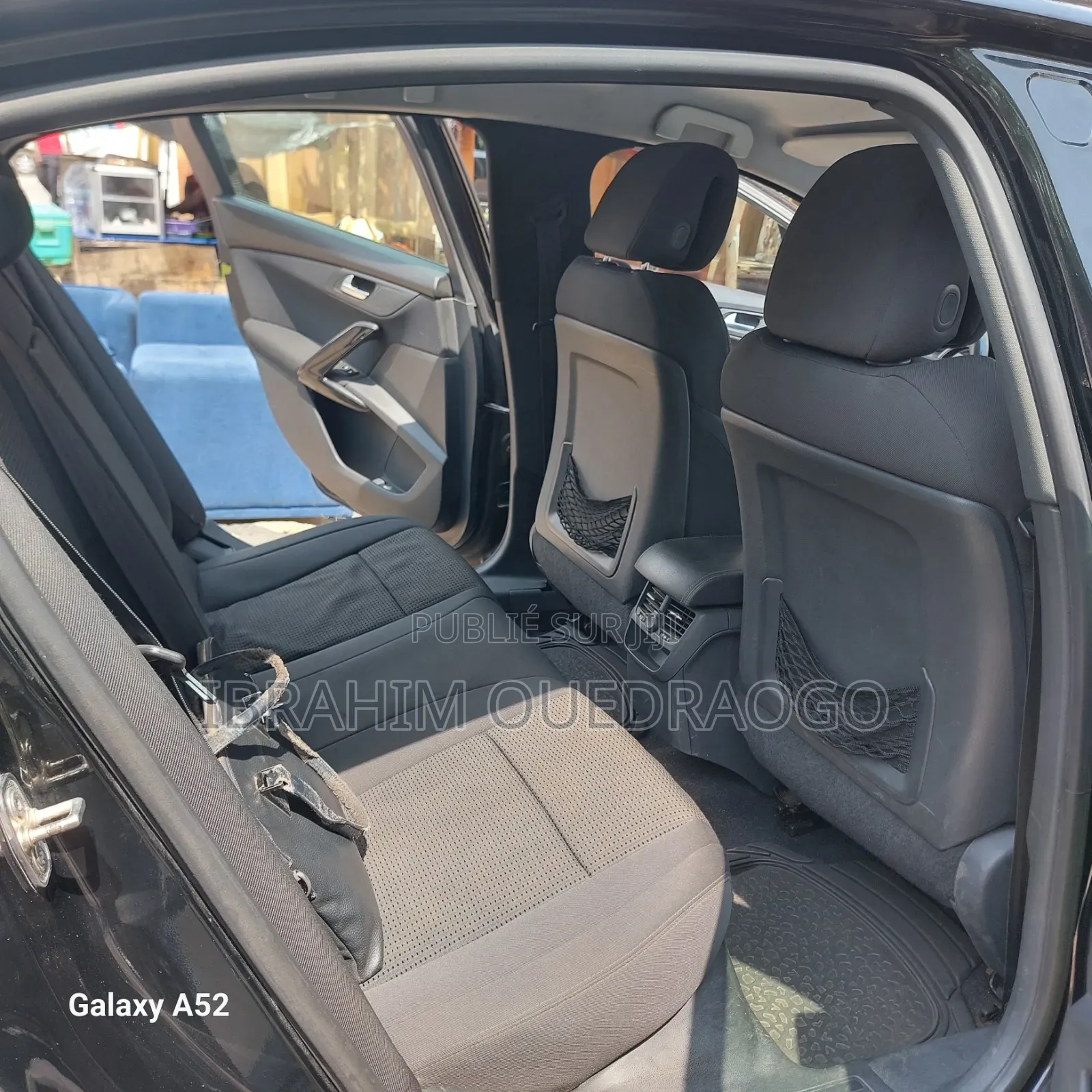 Peugeot 508 2013 Noir