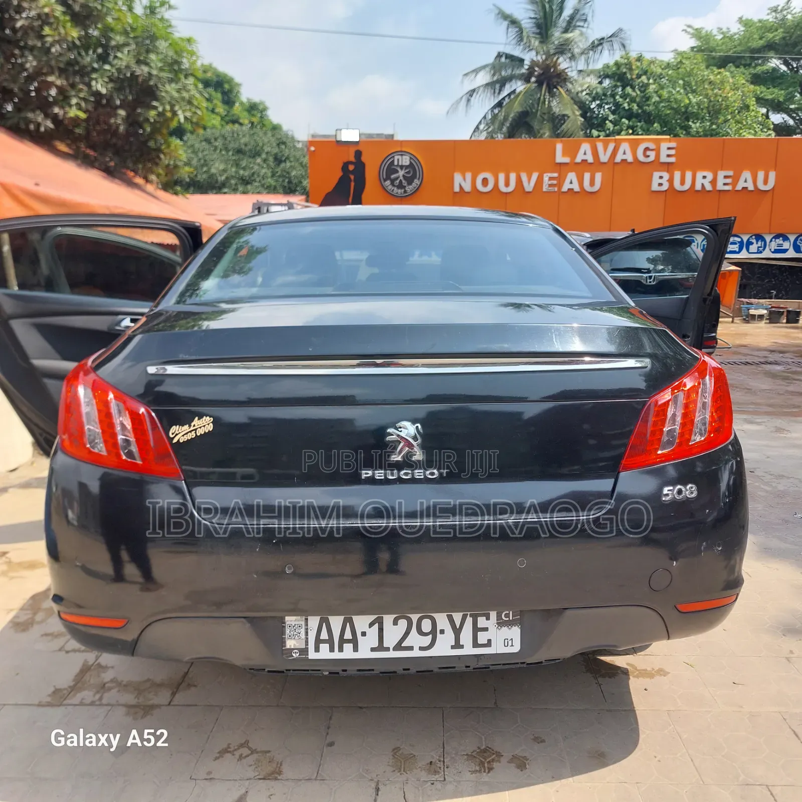 Peugeot 508 2013 Noir
