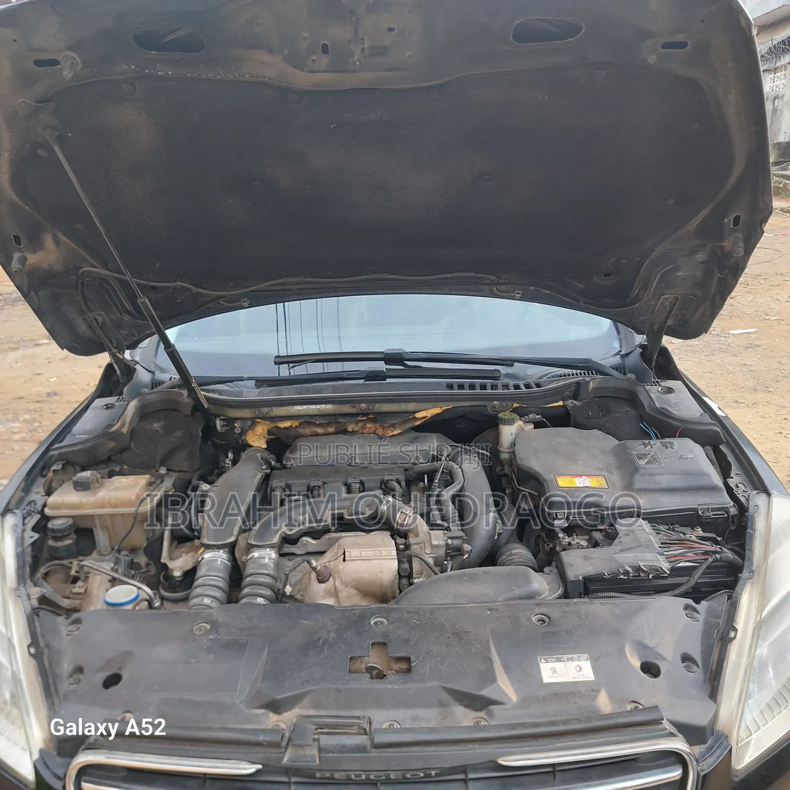 Peugeot 508 2013 Noir