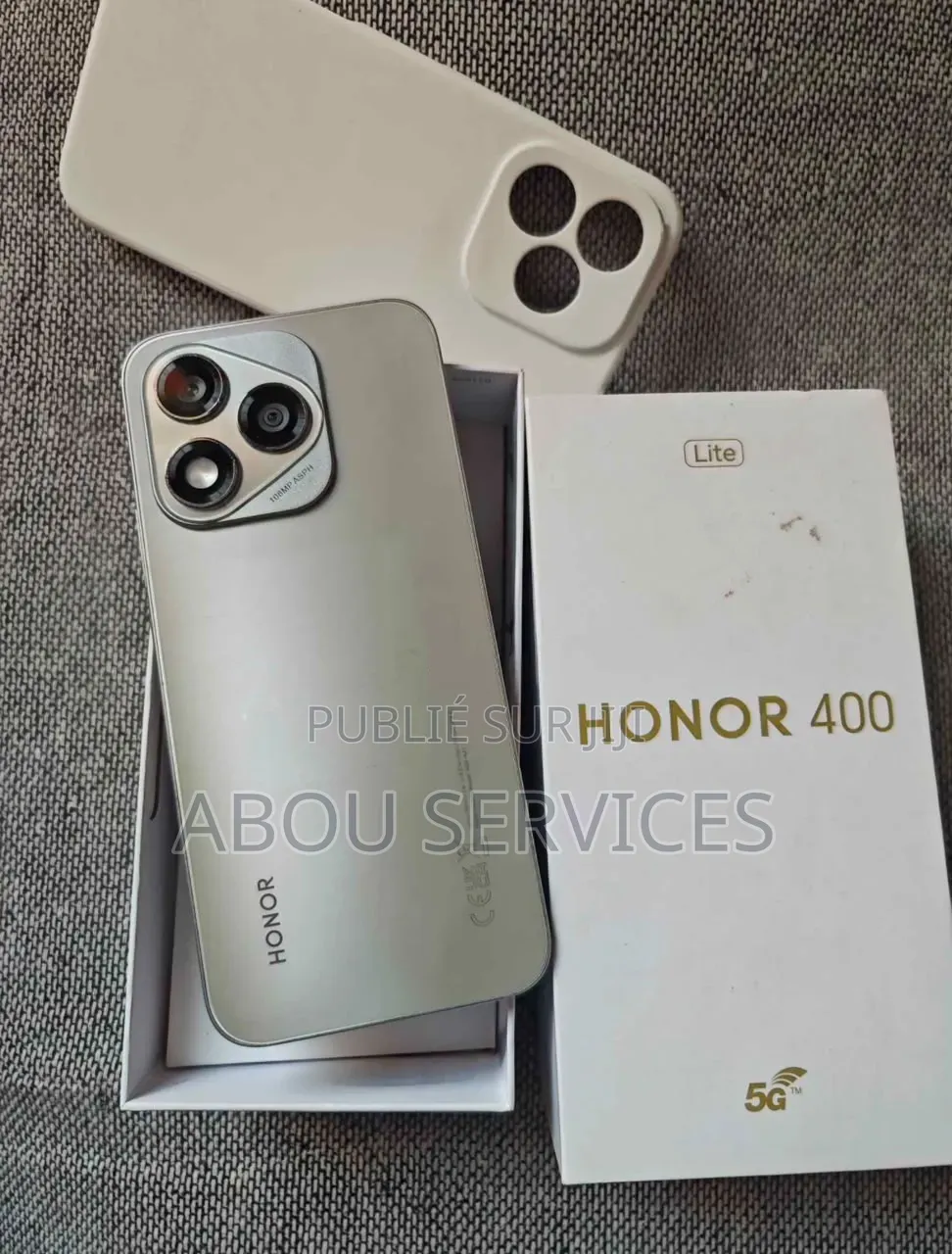 Nouveau Honor 400 Lite 256 GB Autre