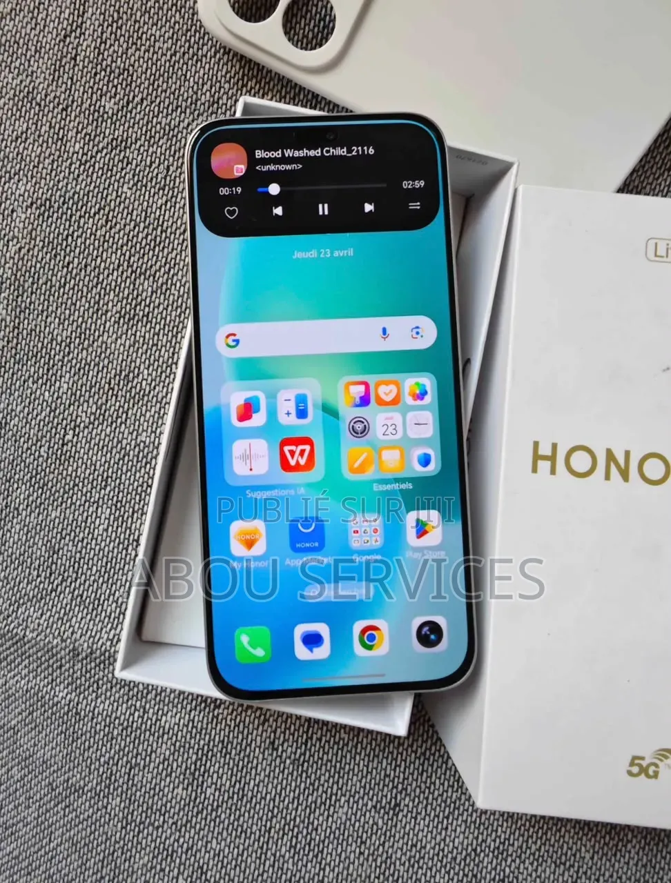 Nouveau Honor 400 Lite 256 GB Autre