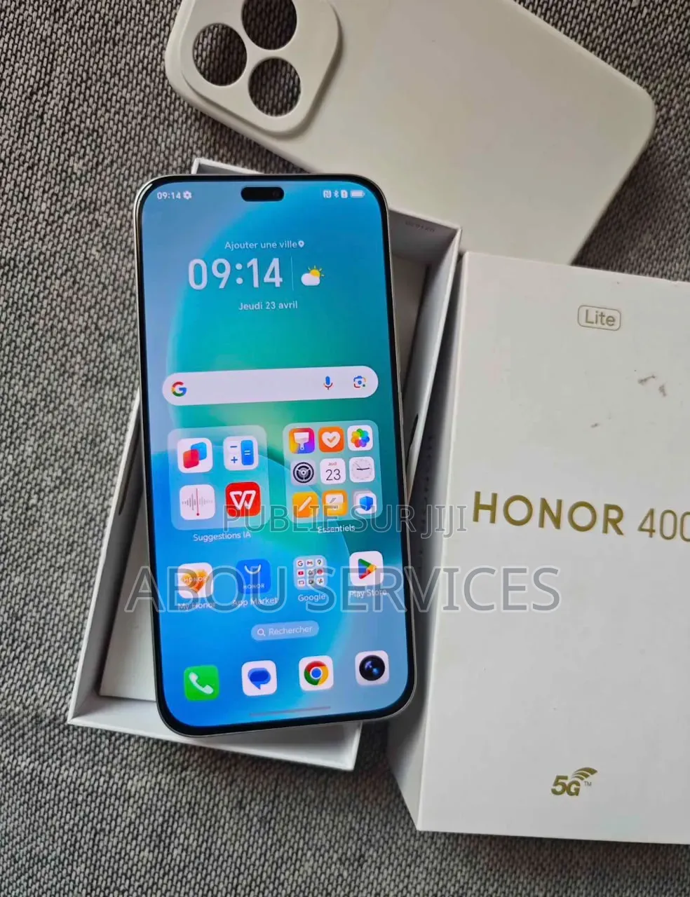 Nouveau Honor 400 Lite 256 GB Autre